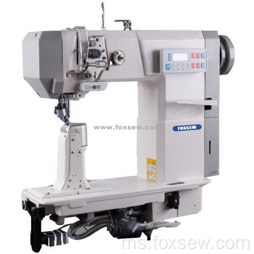 Mesin Jahit Post Bed Heavy Duty Automatic Single Needle